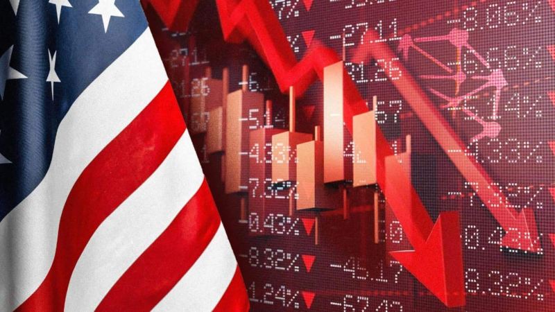 US Stock market crash