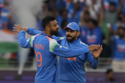 IND vs NZ Highlights: वरुण चक्रवर्ती के पंजे के सामने कीवी बल्लेबाजों ने टेके
घुटने, भारत ने न्यूजीलैंड को 44 रन से हराया - image