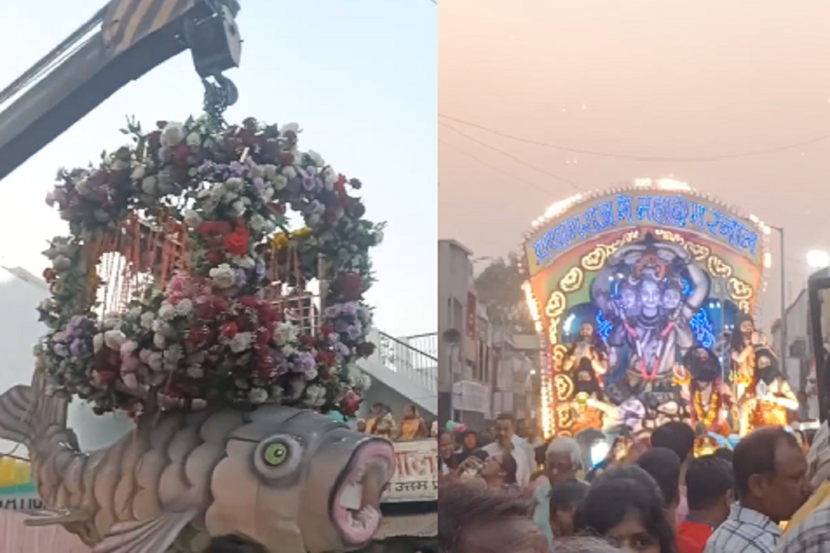 Raipur News: रायपुर में चेट्रीचंड महोत्सव पर शोभायात्रा, देखें वीडियो