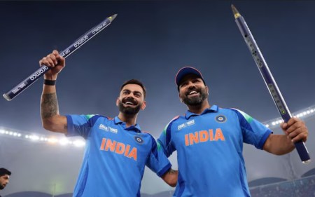 Virat Kohli and Rohit Sharma