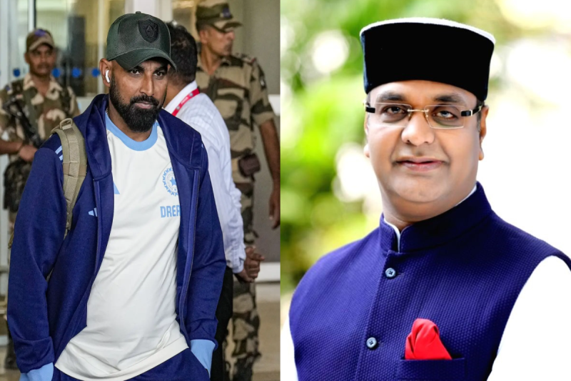 vishvash sarang wrote a letter to cricketer Mohammed Shami