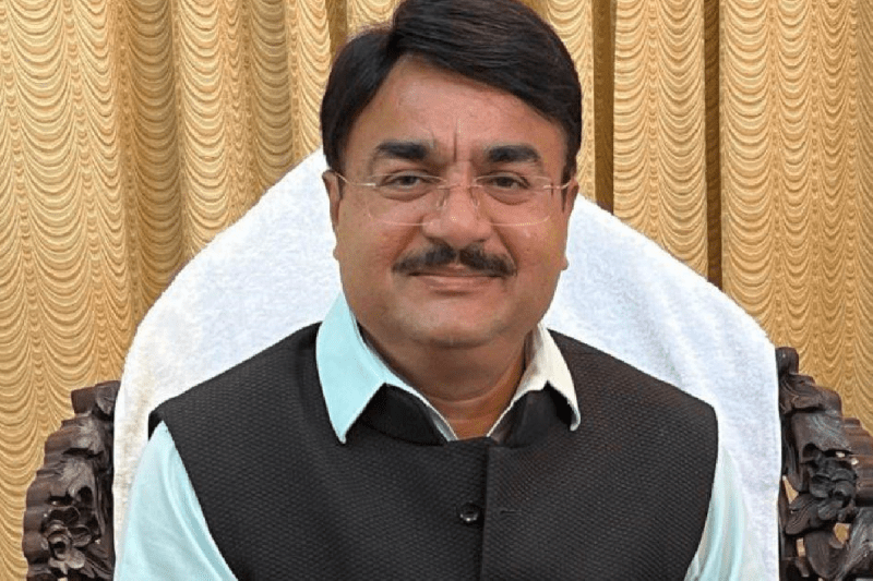 MP Minister of State Narendra Shivaji Patel made a big statement in a program organized on occassion of Adinath Jayanti in raisen