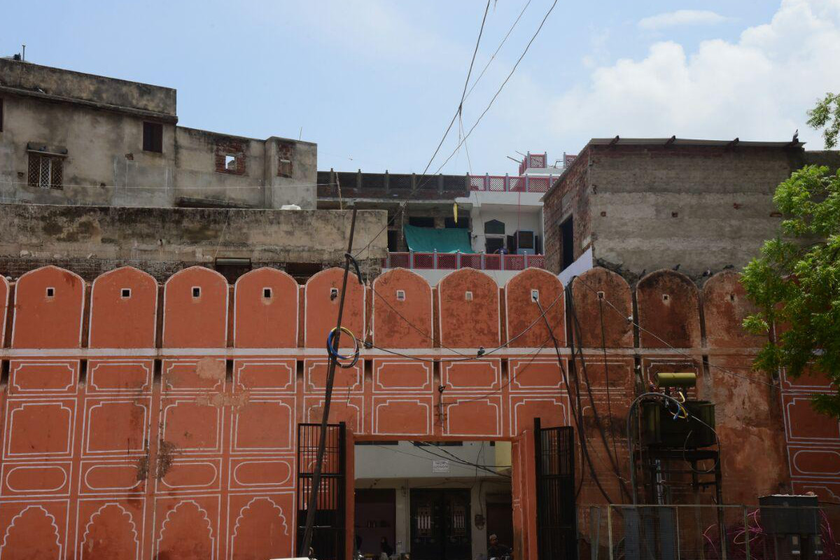 walled city of Jaipur