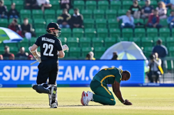 NZ vs SA, Semifinal: केन विलियमसन और रचिन रवींद्र के शतकों के बाद फिलिप का
तूफान, न्यूजीलैंड ने दक्षिण अफ्रीका को दिया 363 रनों का लक्ष्य - image