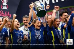Women’s Football League Cup: फाइनल में मैनचेस्टर सिटी को हराकर चेल्सी ने कायम की
बादशाहत - image