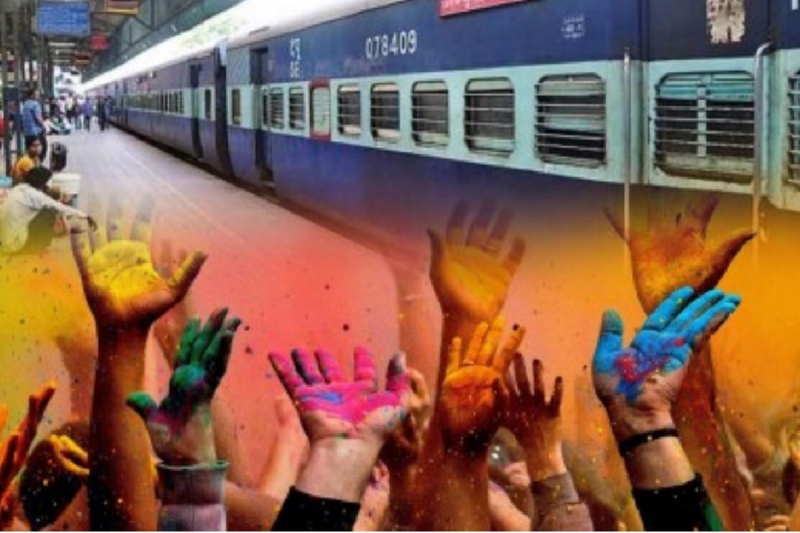 Special Trains for Holi 2025 from Katni Railway Division in madhya pradesh