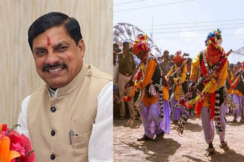 CM Mohan Yadav will participate in Bhagoria festival in jhabua mp today