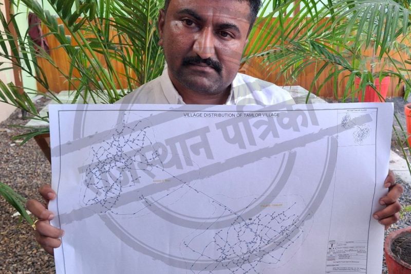 सरपंच हिंदूसिंह तामलोर