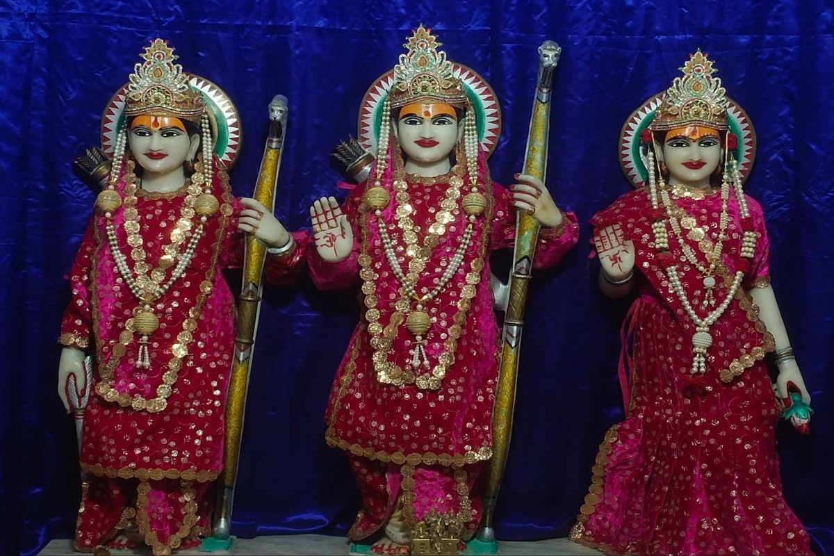 Ramlala will be born today, congratulations will be distributed after the aarti in temples