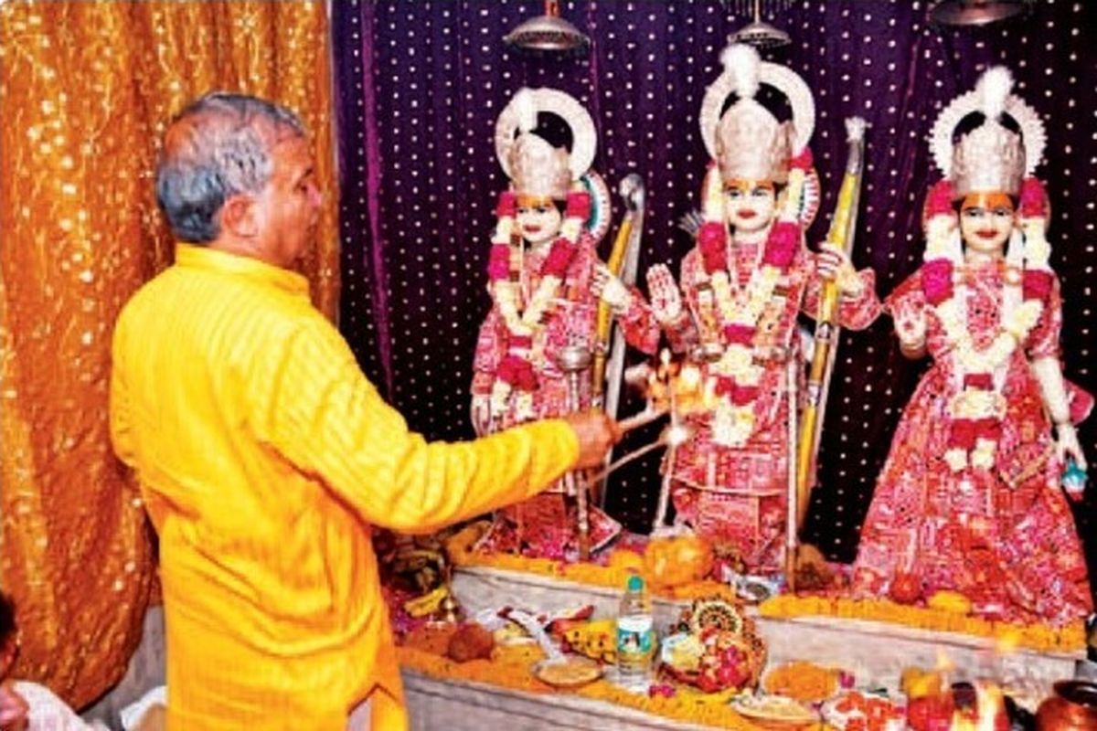 Ramnavami: Fear is revealed, kind and compassionate, beneficial for Kaushalya...,