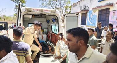 पंथोल में दो बाइकों की भिड़त, एक की मौत, दो घायल