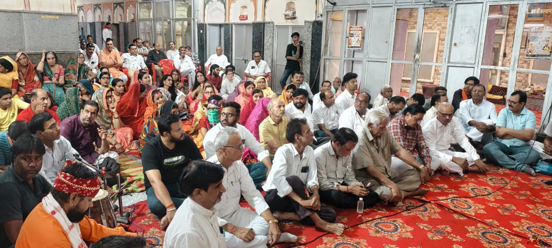 परशुराम जयंती पर जिले भर में हुए विभिन्न आयोजन।