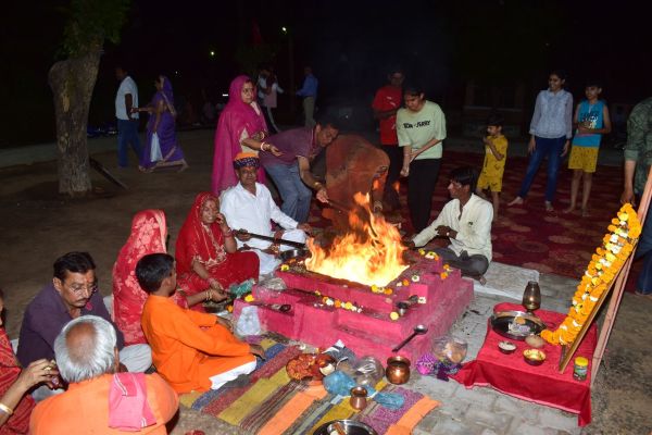 Hanuman Janmotsav in Nagaur: Balaji's Maha Aarti, Gunji Chaupaiyaan