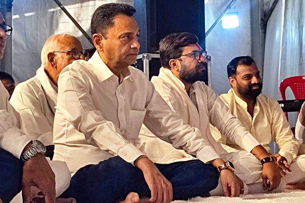 Jagadguru Shankaracharya in Chhindwara