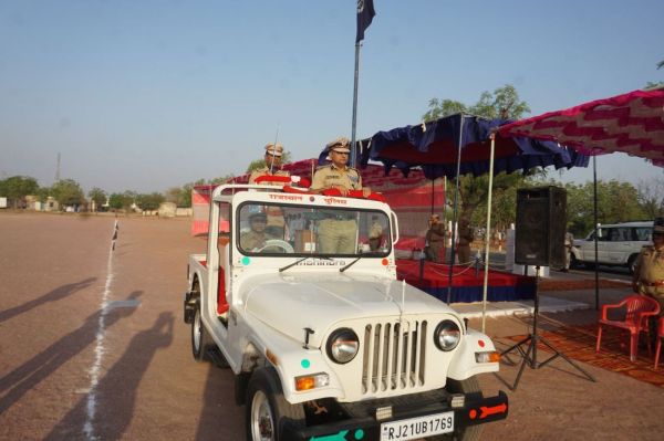 Rajasthan Police Day: Various programs in Police Lines