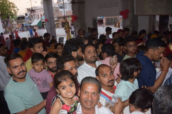 Hanuman Janmotsav in Nagaur: Balaji's Maha Aarti, Gunji Chaupaiyaan