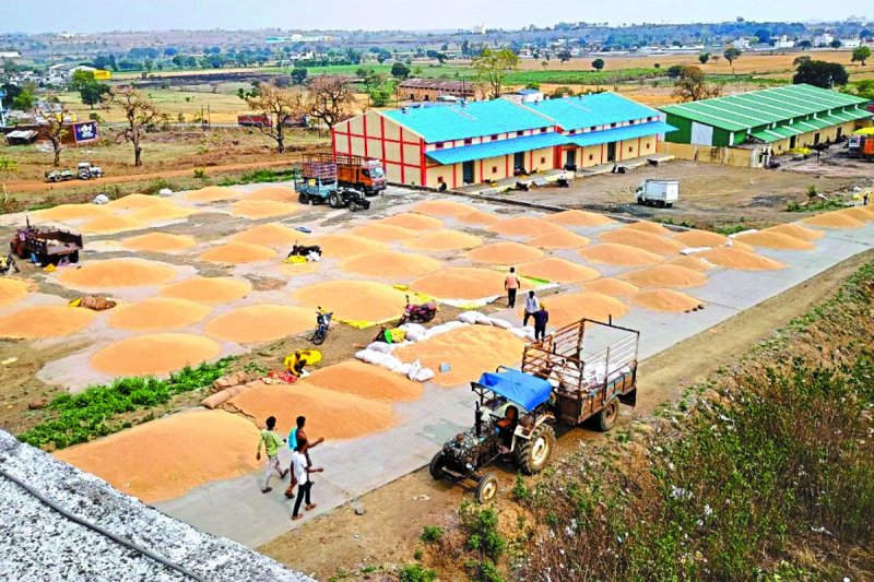 Agricultural Produce Market, Kusmeli