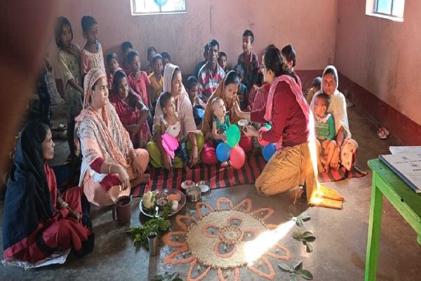 Poshan Pakhwada Abhiyaan