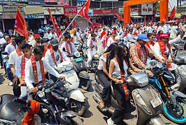 Hindu New Year celebrated