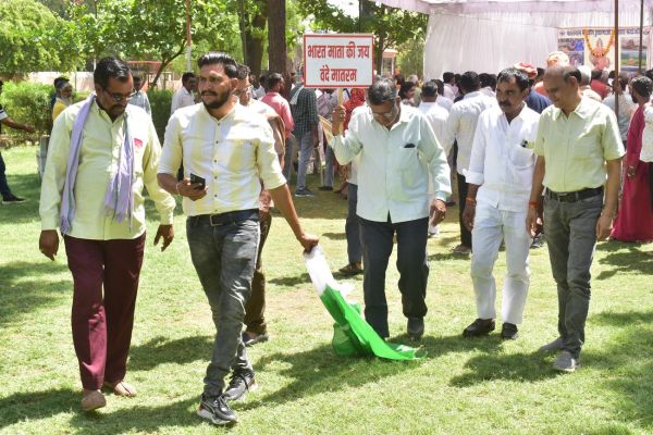 Outrage among city residents against terrorist incident in Pahalgam