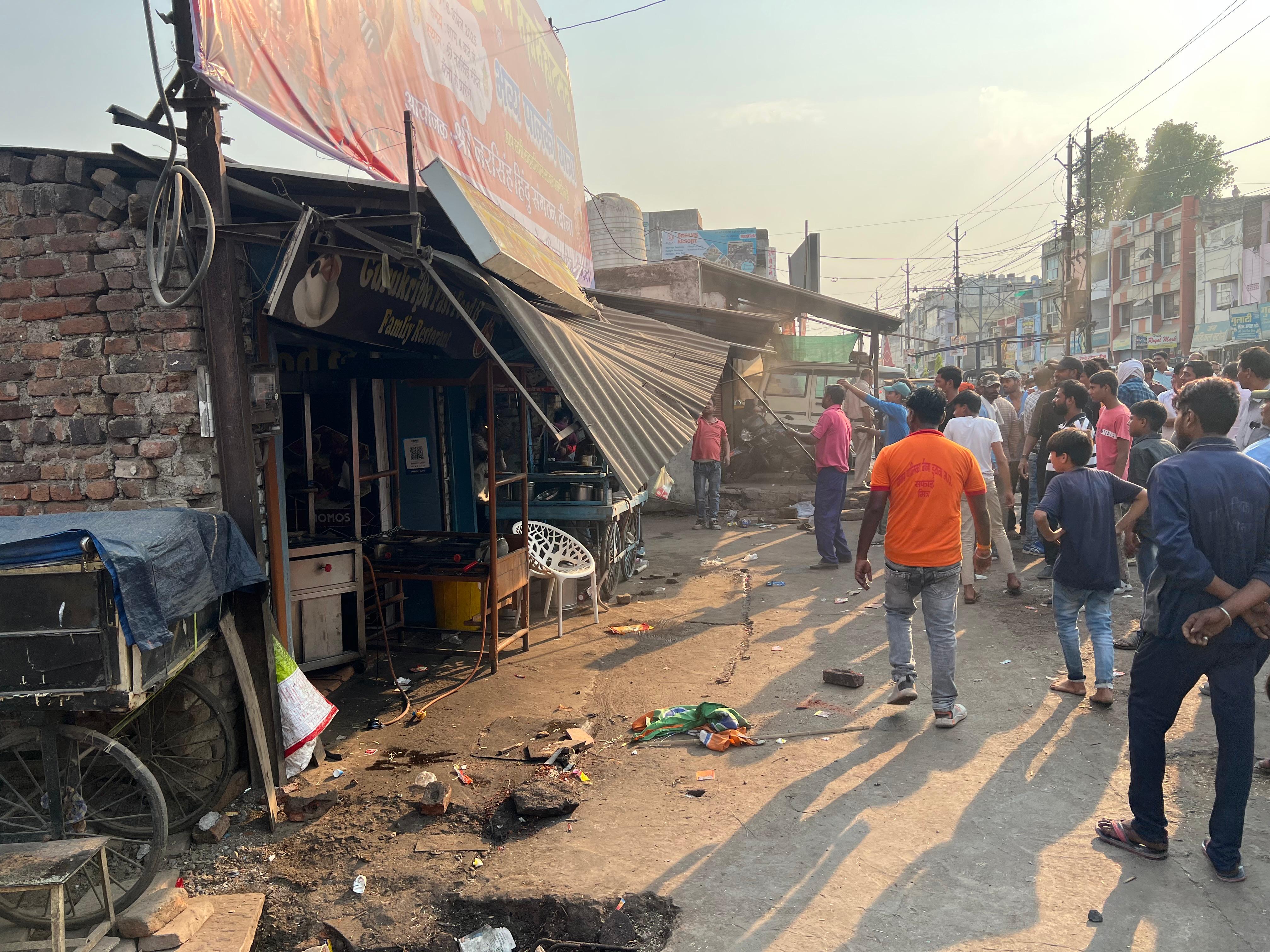 One day action was taken to remove encroachment, then the officials forgot