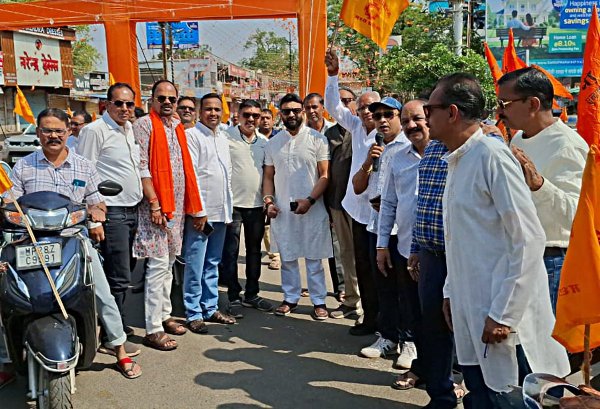 Hindu New Year celebrated