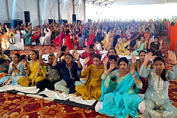 Jagadguru Shankaracharya in Chhindwara