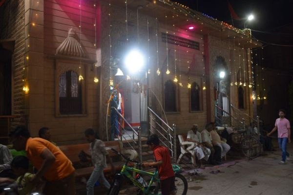Hanuman Janmotsav in Nagaur: Balaji's Maha Aarti, Gunji Chaupaiyaan