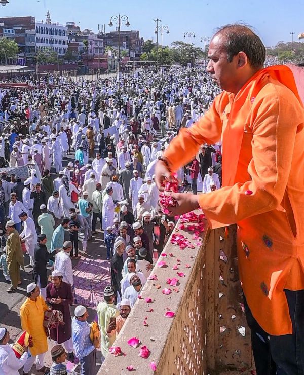 Eid namaj at eidgah