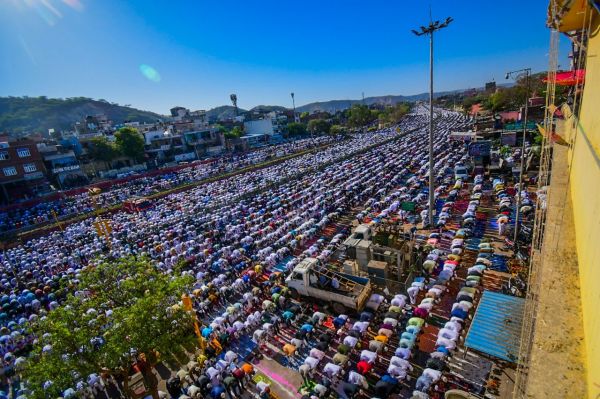 Eid namaj at eidgah