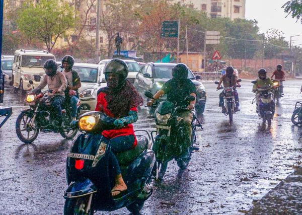 Change in climate in jaipur