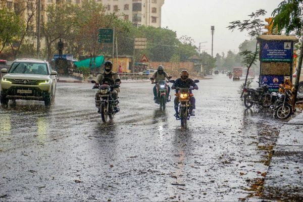 Change in climate in jaipur