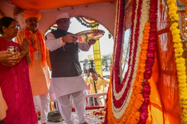 Hanuman jayanti shobha yatra