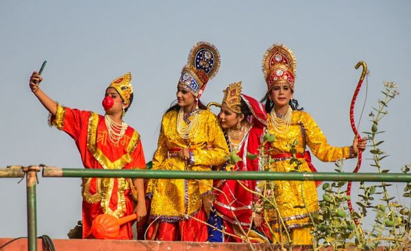 Hanuman jayanti shobha yatra