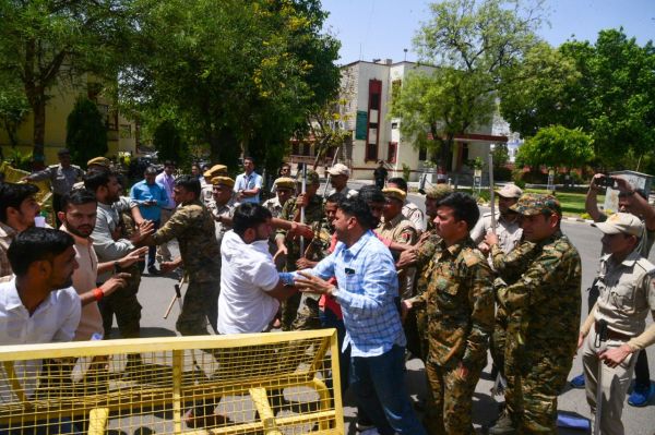 Rajasthan University demo