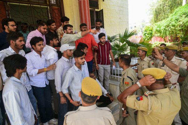 Rajasthan University demo