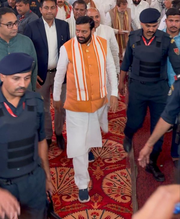 Satish puniya son marriage 