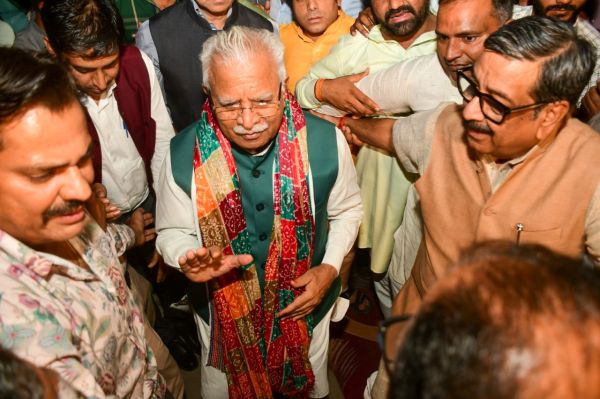 Satish puniya son marriage 