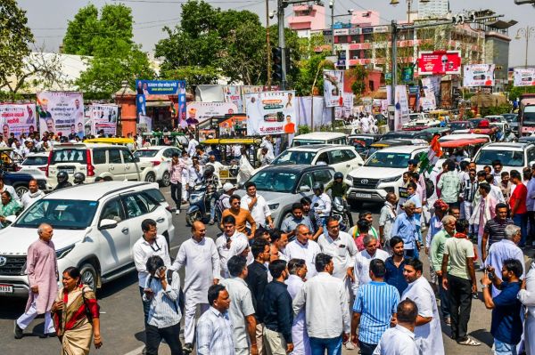Savidan bachao rally