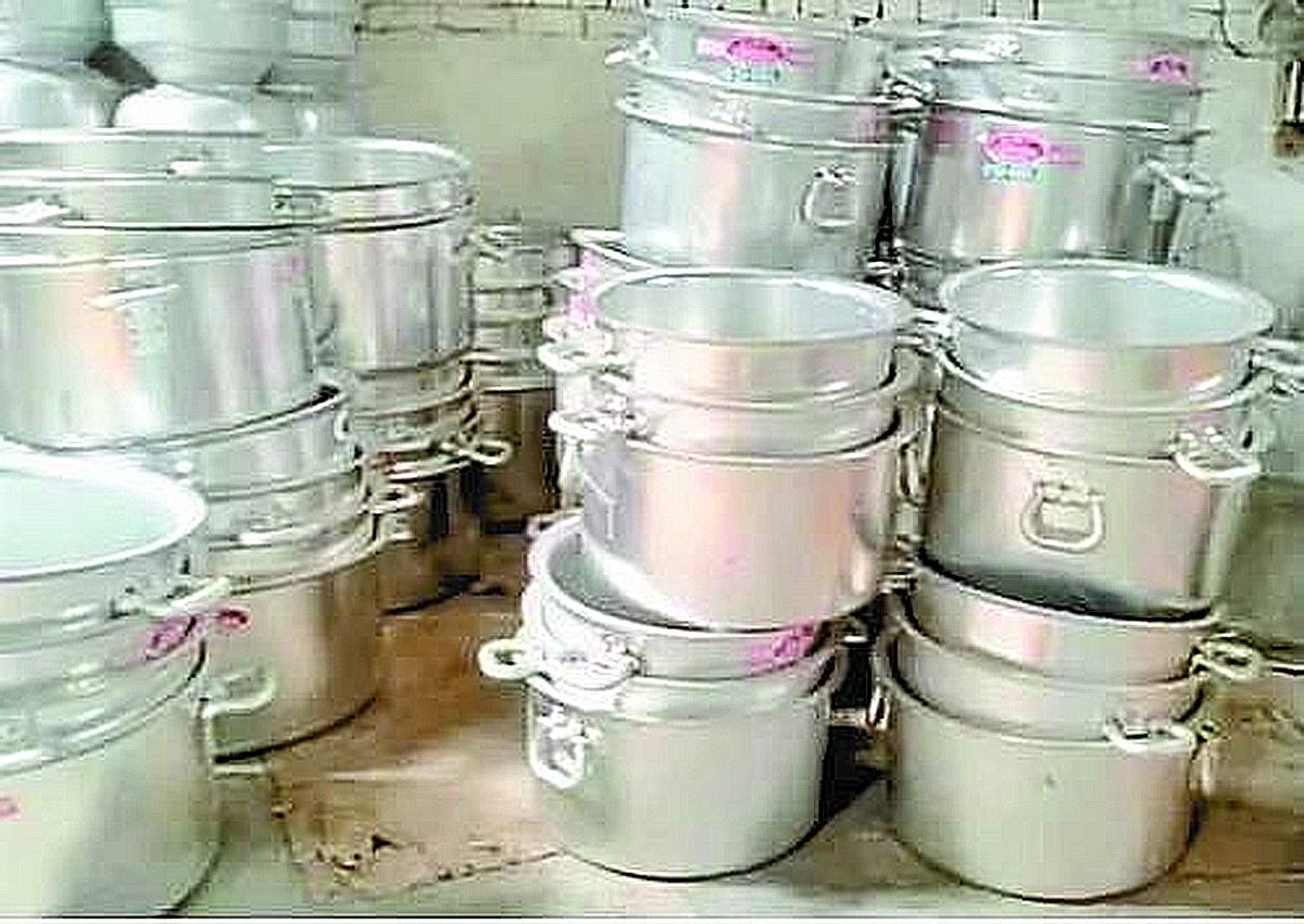 प्रदेश सरकार इसके लिए प्रत्येक ग्राम पंचायत को एक एक लाख की राशि देगी। प्रदेश की भाजपा सरकार ने बजट में एक हजार पंचायतों में बर्तन बैंक बनाने की घोषणा की थी।