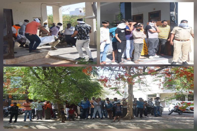 Bodies of two accomplices found in the accused's closed house, faces burnt and private parts cut off