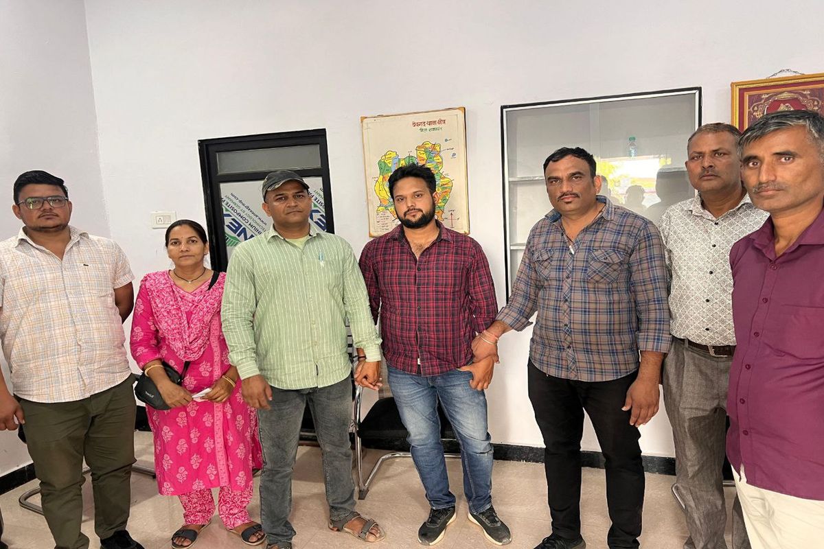 Rajsamand : अब यहां पटवारी गलत काम करते रंगे हाथों गिरफ्तार, 40 हजार रुपए किए
बरामद