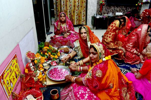 Grand procession of Gangaur with royal attire, festive cheer in the city