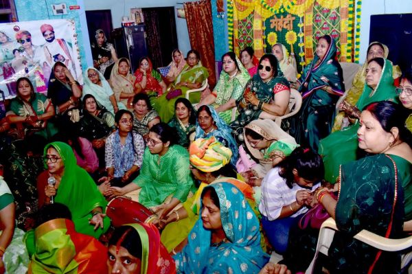 Dhinga Gavar festival in Nagaur view photos