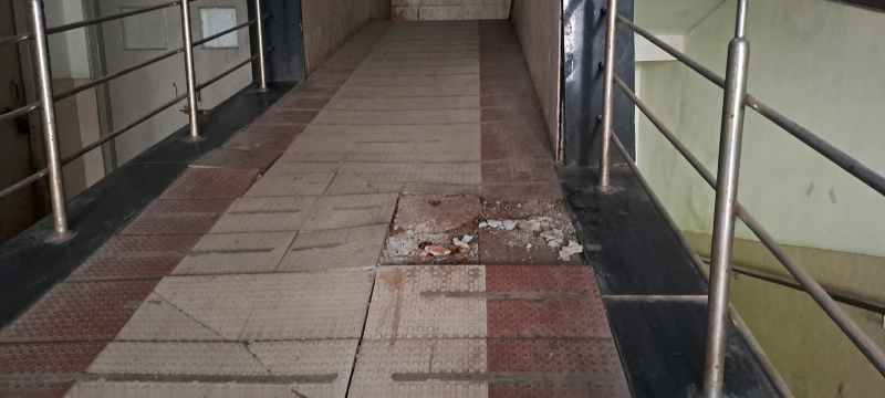 Officials are constantly visiting the hospital, but the arrangements are not getting back on track