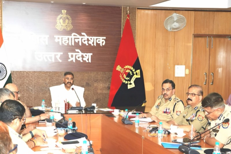 DGP Prashant Kumar Issues Strict Police Law and Order
