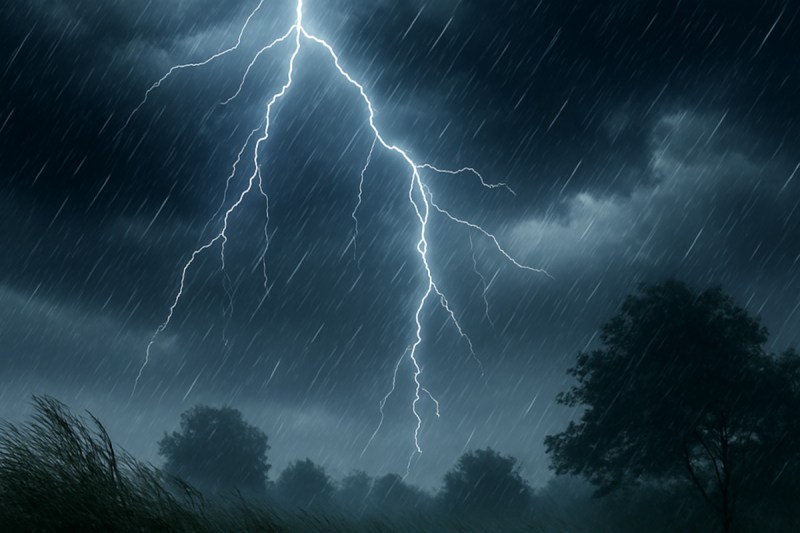 13 से 17 अप्रैल आंधी-तूफान और भारी बारिश का अलर्ट