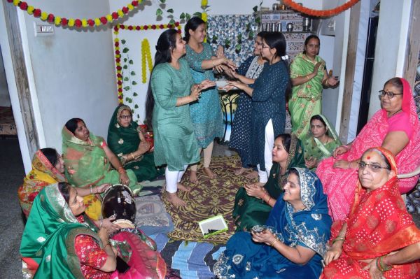 Dhinga Gavar festival in Nagaur view photos