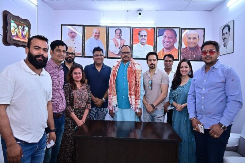 बृजेश पाठक ने दी फिल्म निर्माण में हर संभव मदद का आश्वासन