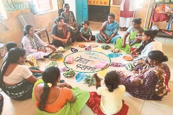 Poshan Pakhwada Abhiyaan